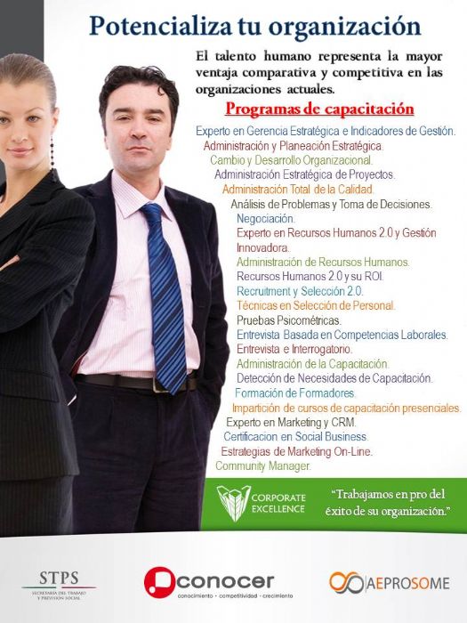 Formación y Desarrollo de Personal